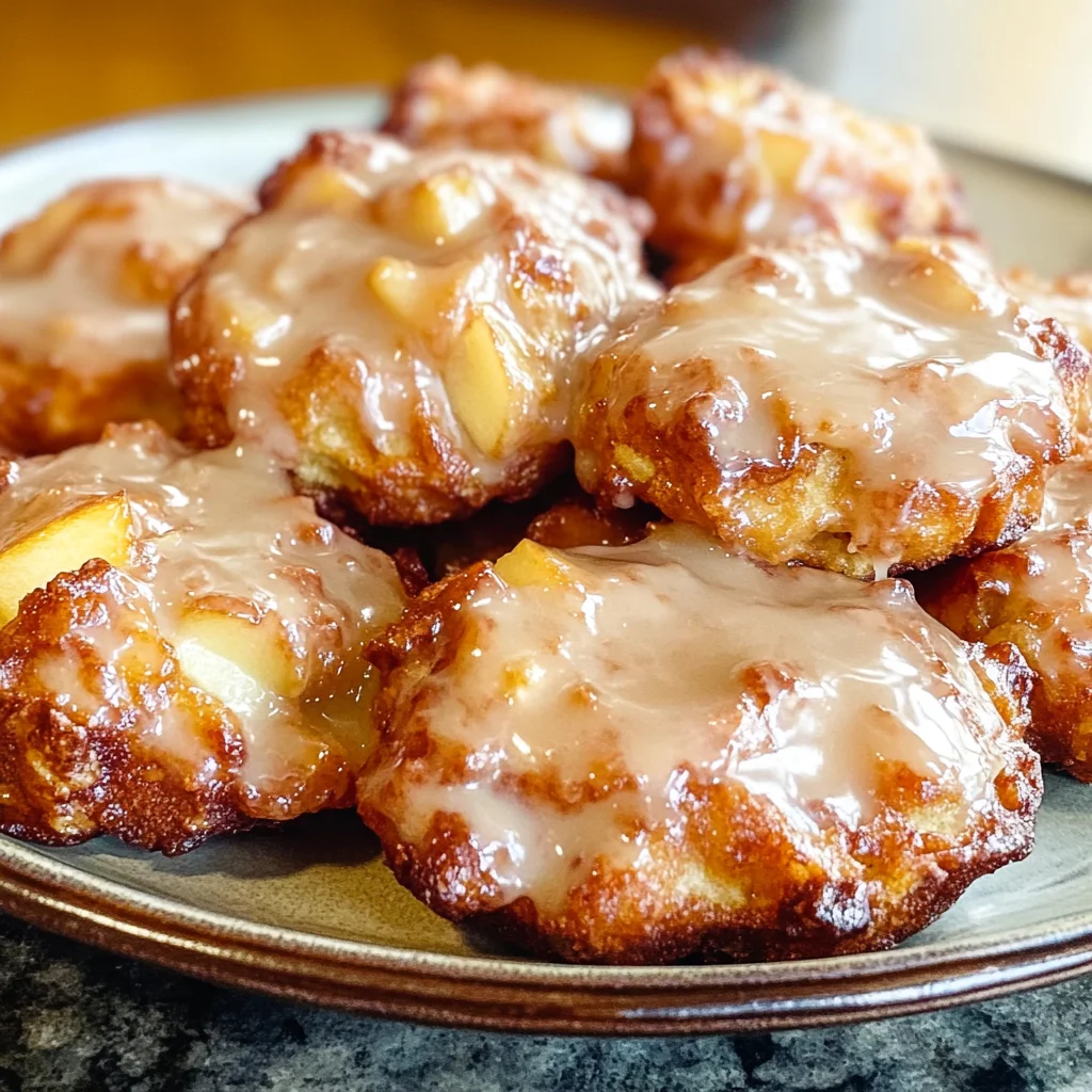 Baked Apple Fritters
