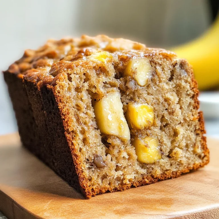 Banana Pineapple Bread