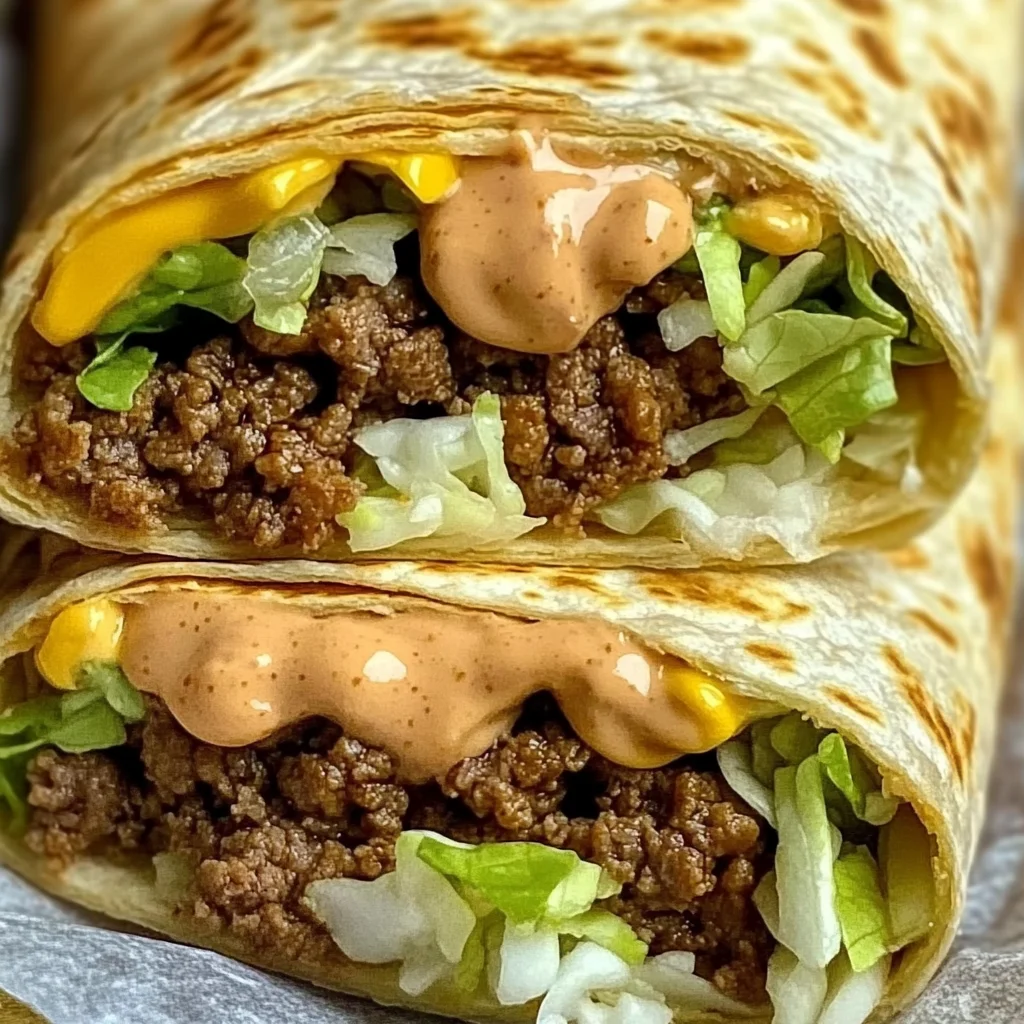 Big Mac Wraps Recipe – Easy & Delicious Meal Idea