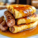 Breakfast Pigs in a Blanket