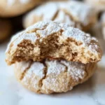 Brown Butter Cinnamon Crinkle Cookies