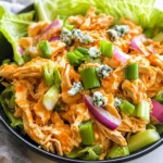 Buffalo Chicken Salad