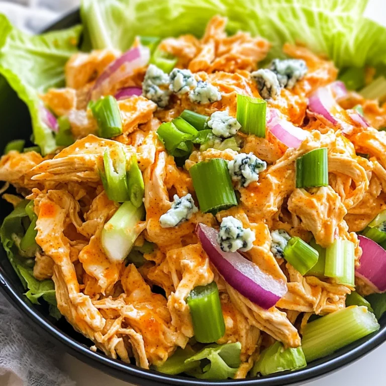 Buffalo Chicken Salad