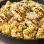 Buffalo Wild Wings Garlic Parmesan Chicken Pasta