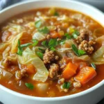 Cabbage Roll Soup