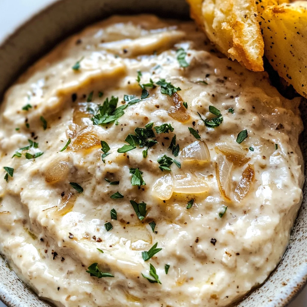Caramelized Onion Dip