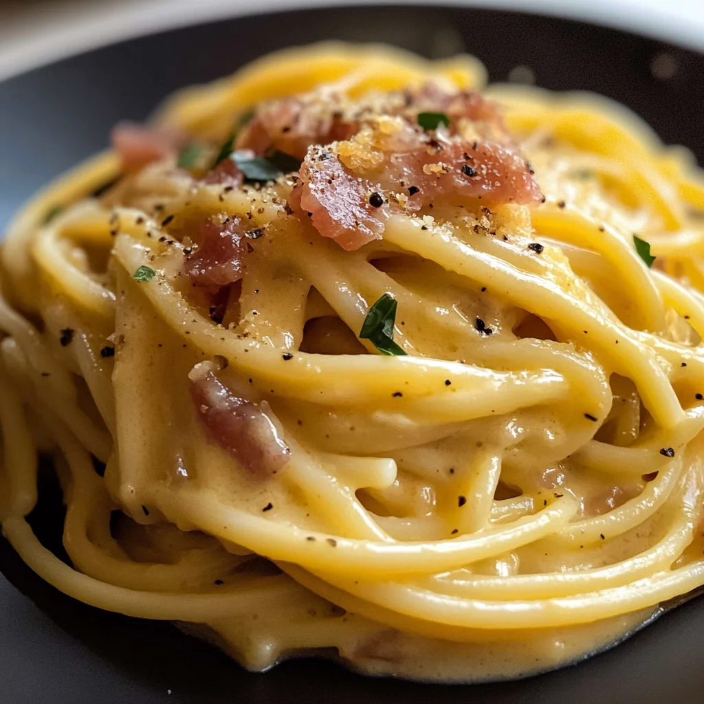 Carbonara (real)