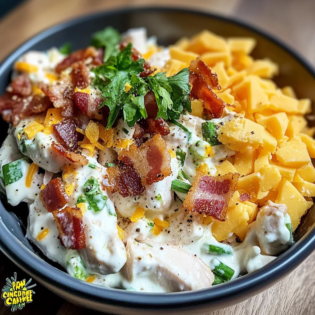 Carnivore Chicken Salad Recipe