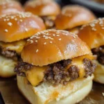 Cheeseburger Sliders (Easy, 30-min Recipe)