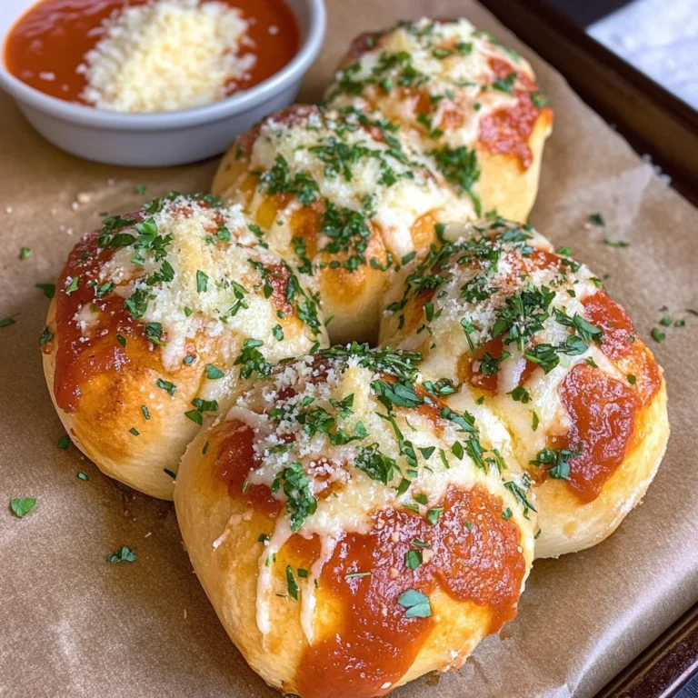 Cheesy Stuffed Garlic Bread Rolls