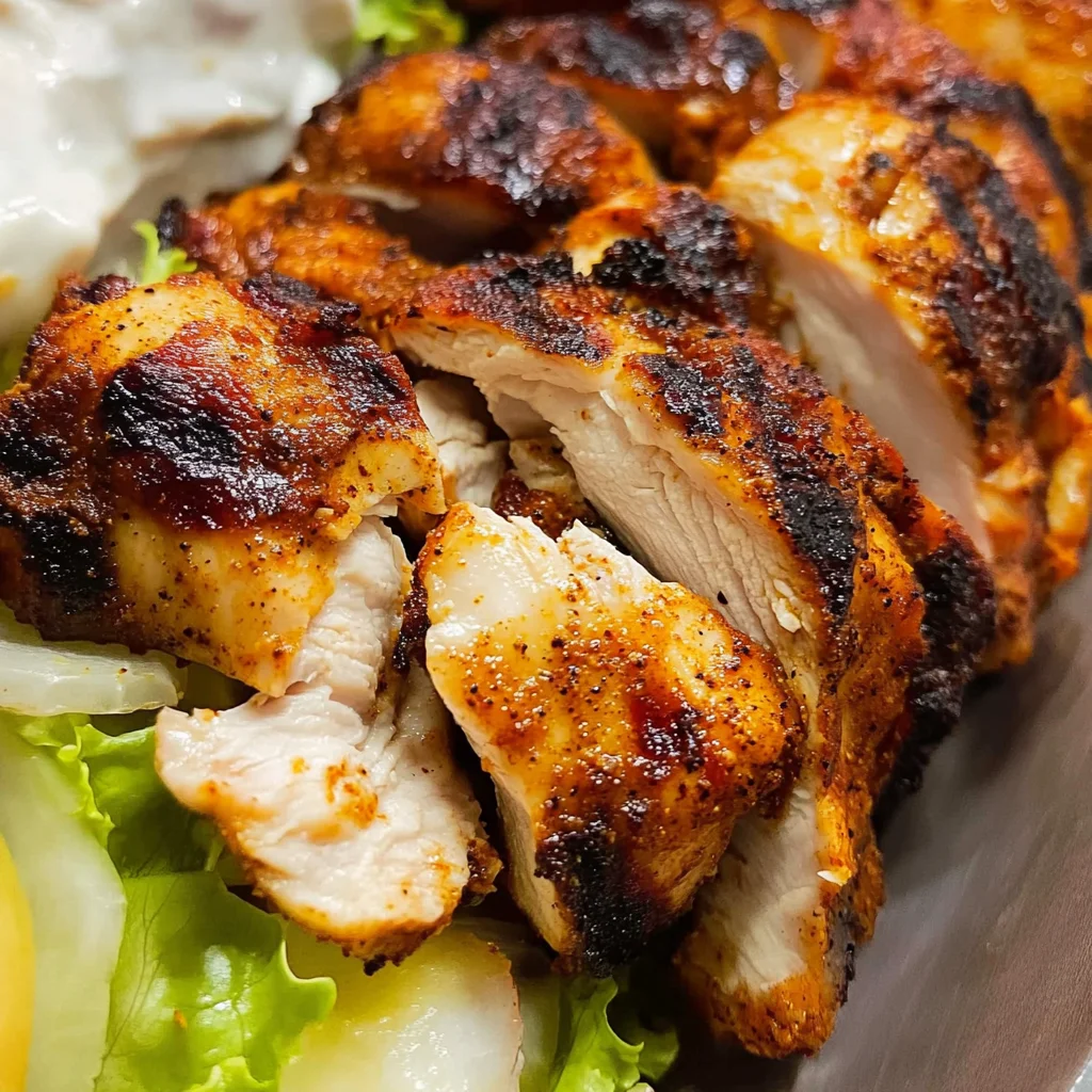 Chicken Shawarma (Middle Eastern)