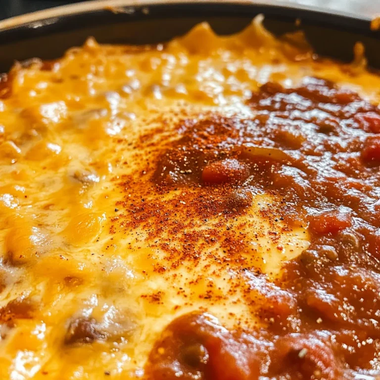 Chili Cheese Dip