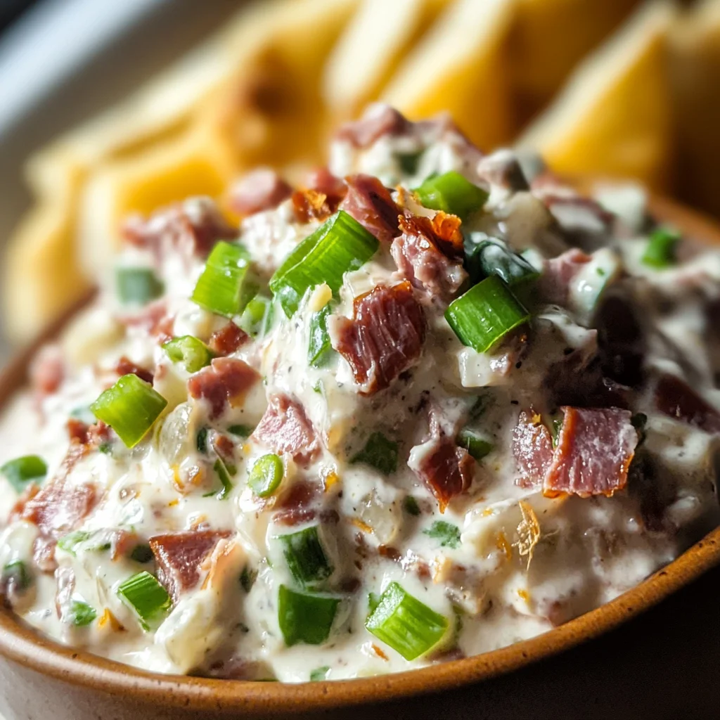 Chipped Beef Dip Recipe