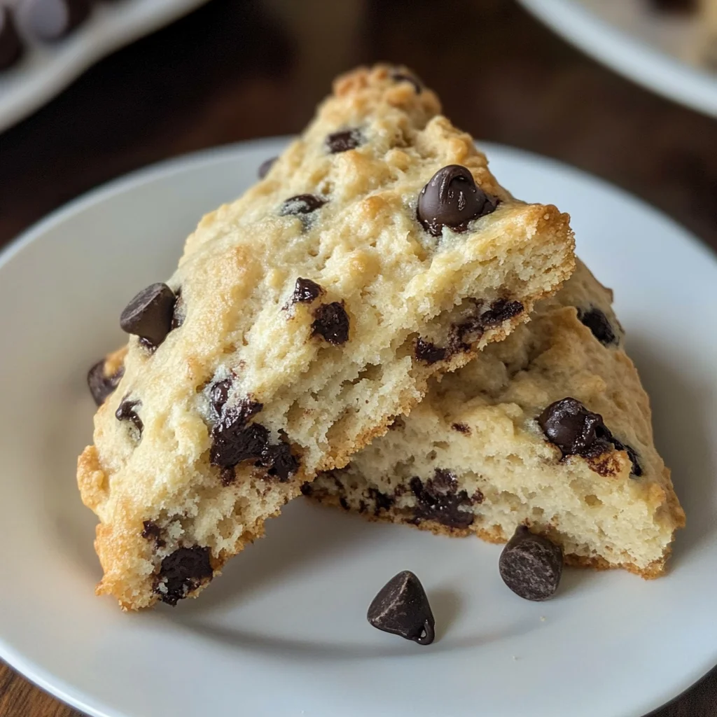 Chocolate Chip Scones