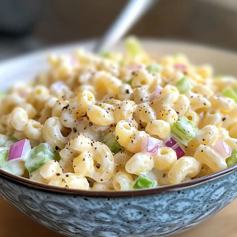 Classic Macaroni Salad