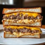 Classic Patty Melt Recipe