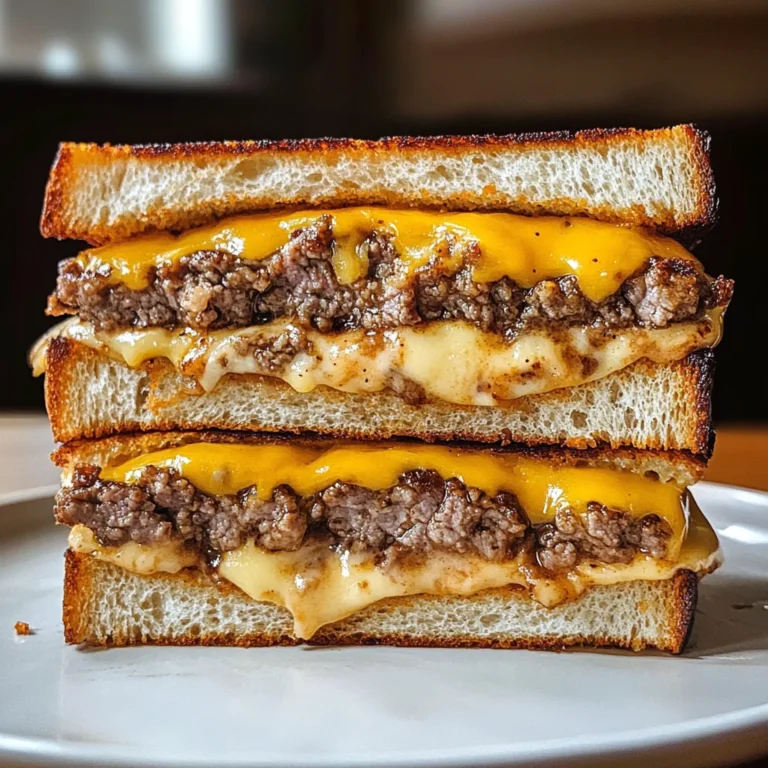 Classic Patty Melt Recipe