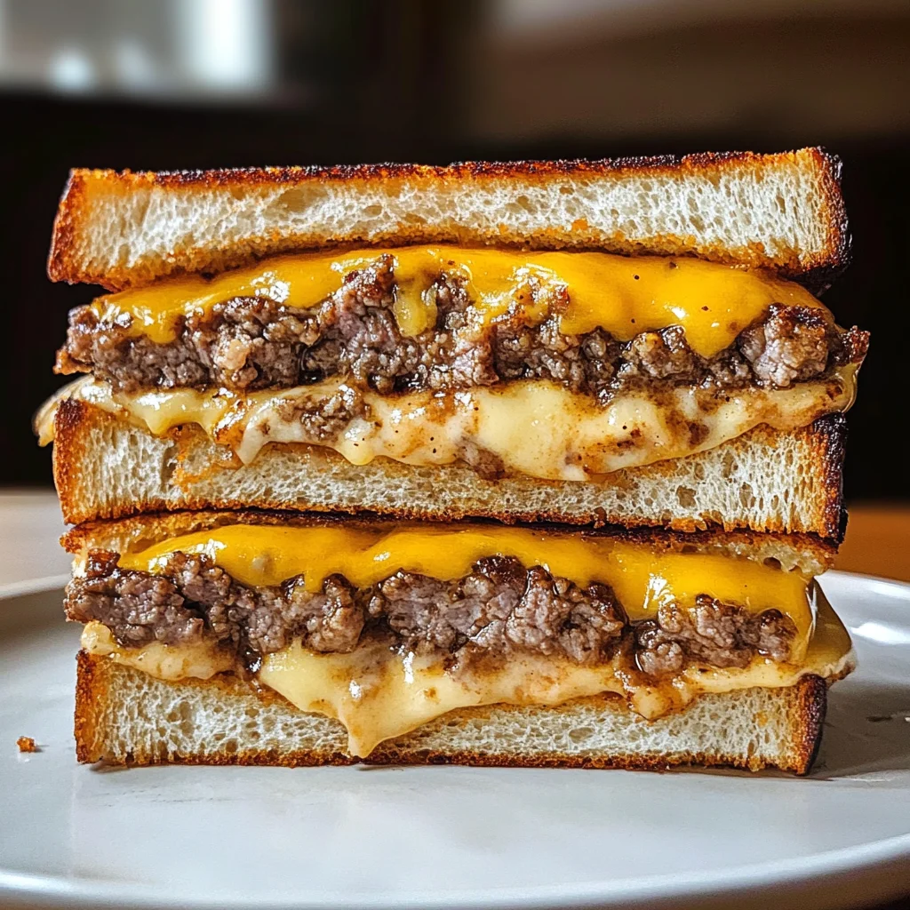 Classic Patty Melt Recipe