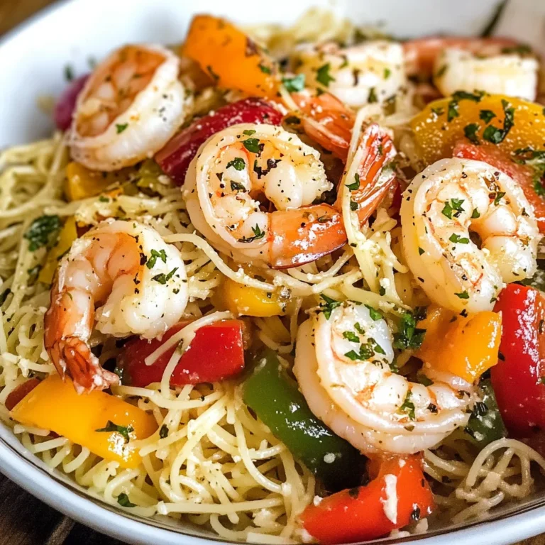 Copycat Olive Garden Shrimp Scampi Recipe