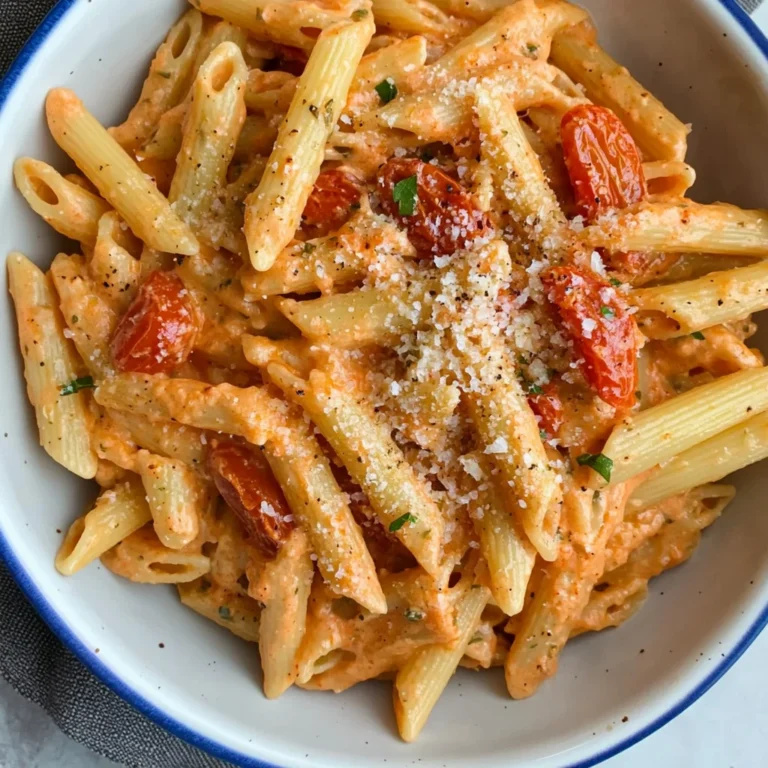 Cottage Cheese Pasta Sauce