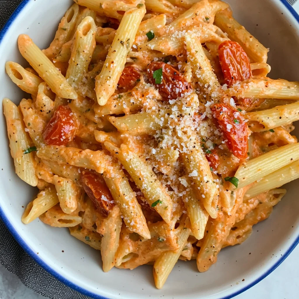Cottage Cheese Pasta Sauce