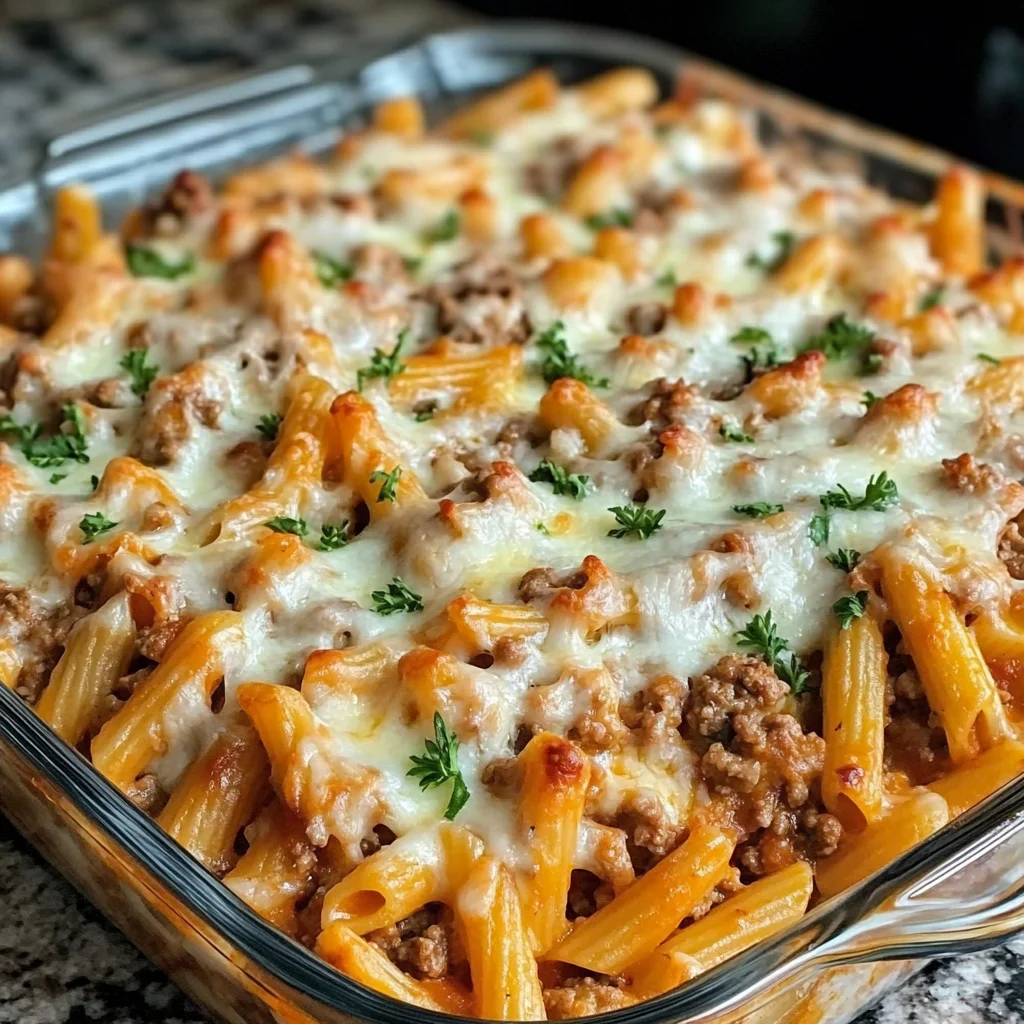 Cottage Cheese Protein Pasta Bake 4 Servings Ultimate Delicious