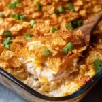 Cozy Chicken Hashbrown Casserole with Cornflakes