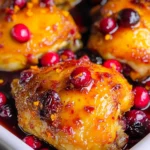 Cranberry Orange Chicken