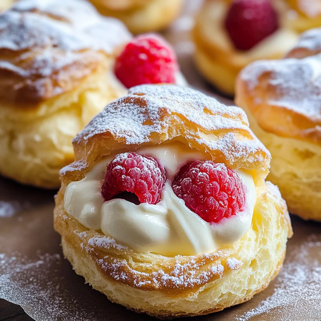 Cream Puffs Recipe