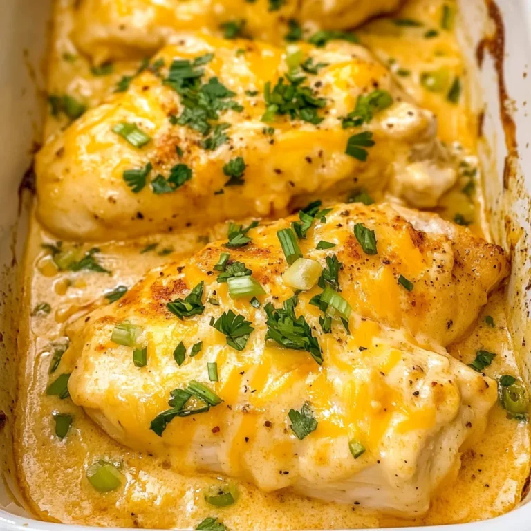 Creamy Buffalo Chicken Bake