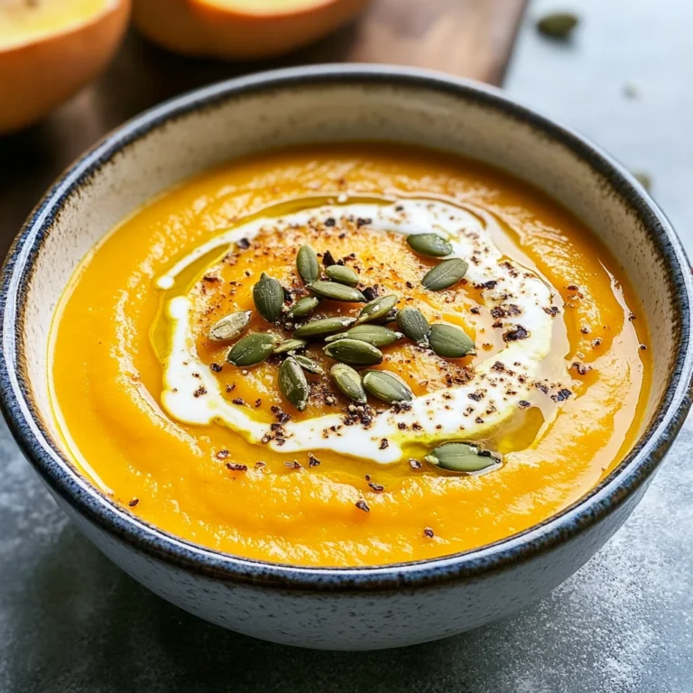 Creamy Butternut Squash Soup