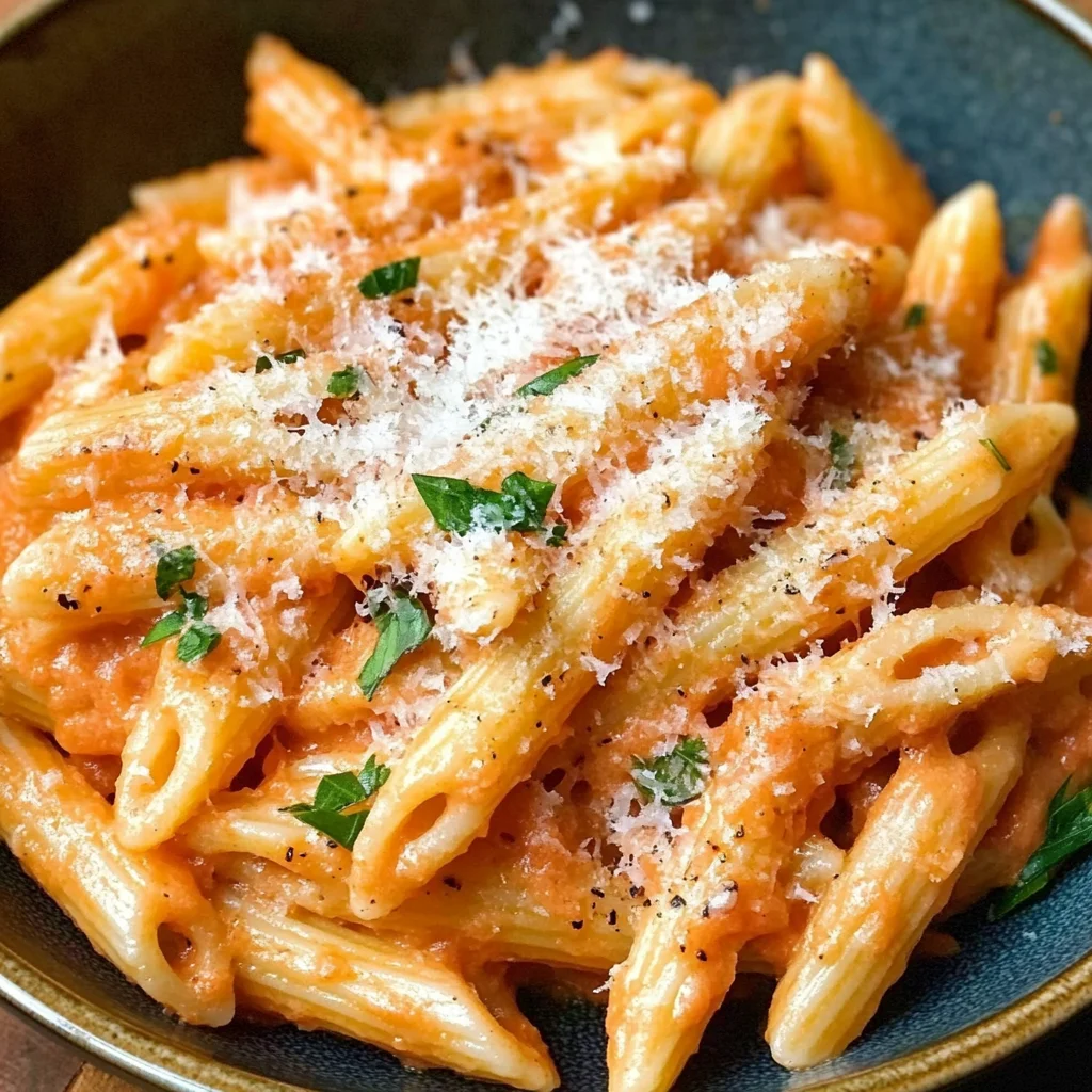 Creamy Tomato Pasta