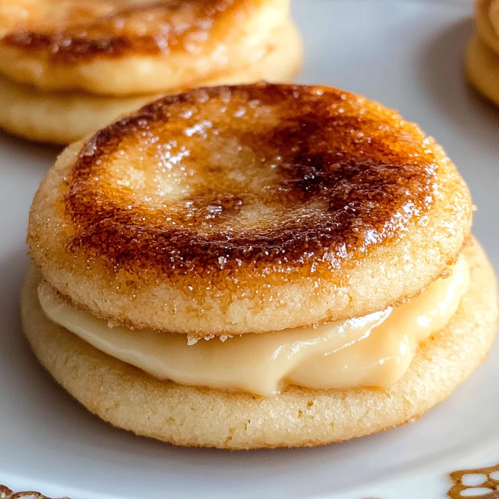 Creme Brûlée Cookies