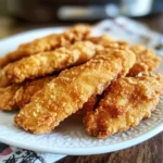 Crispiest Chicken Tenders Recipe
