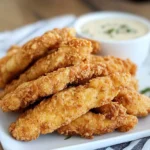 Crispiest Chicken Tenders Recipe
