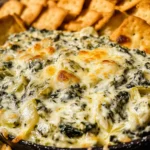 Crock Pot Spinach Artichoke Dip