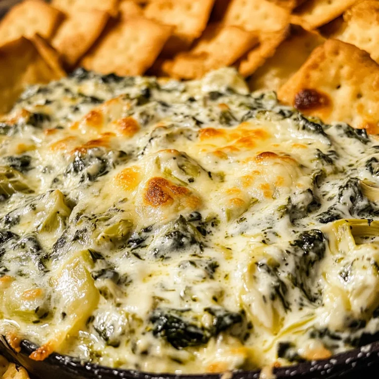 Crock Pot Spinach Artichoke Dip