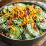 Cucumber Ranch Crack Salad