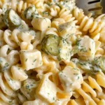 Dill Pickle Pasta Salad
