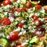 Dump-and-Bake Chicken Tzatziki Casserole