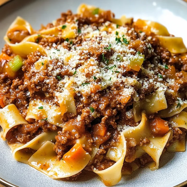 Easy Bolognese