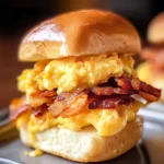 Easy Breakfast Sliders Recipe