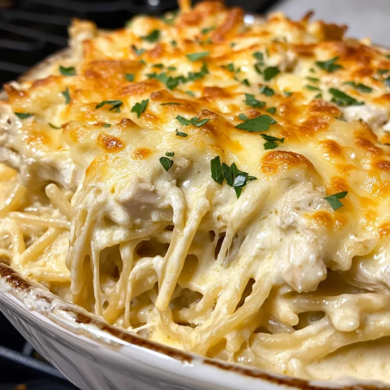 Easy Chicken Tetrazzini