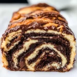 Easy Chocolate Babka Bread