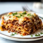 Easy Lasagna Recipe (High-Protein & No-Boil)