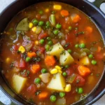 Easy Vegetable Soup Recipe