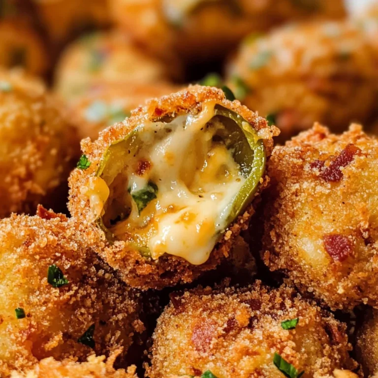Fried Jalapeno Popper Bites