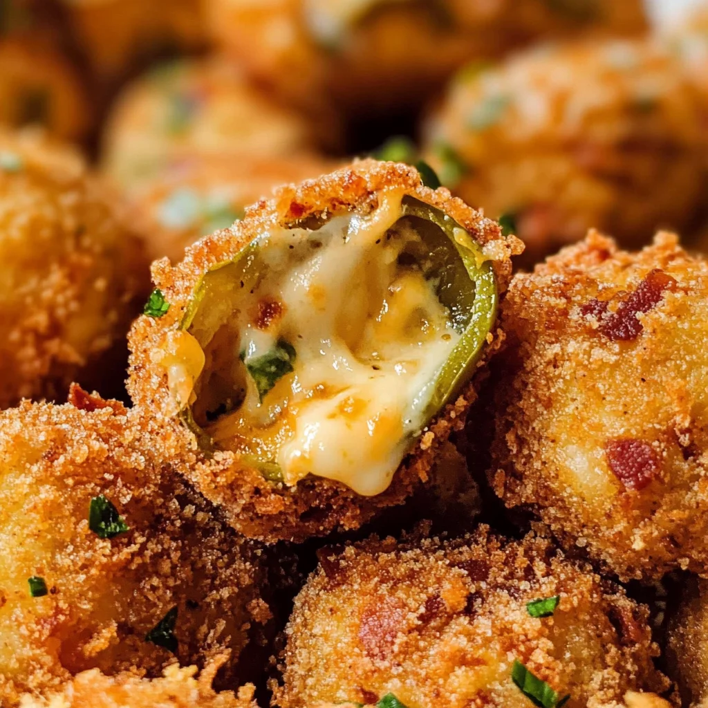 Fried Jalapeno Popper Bites