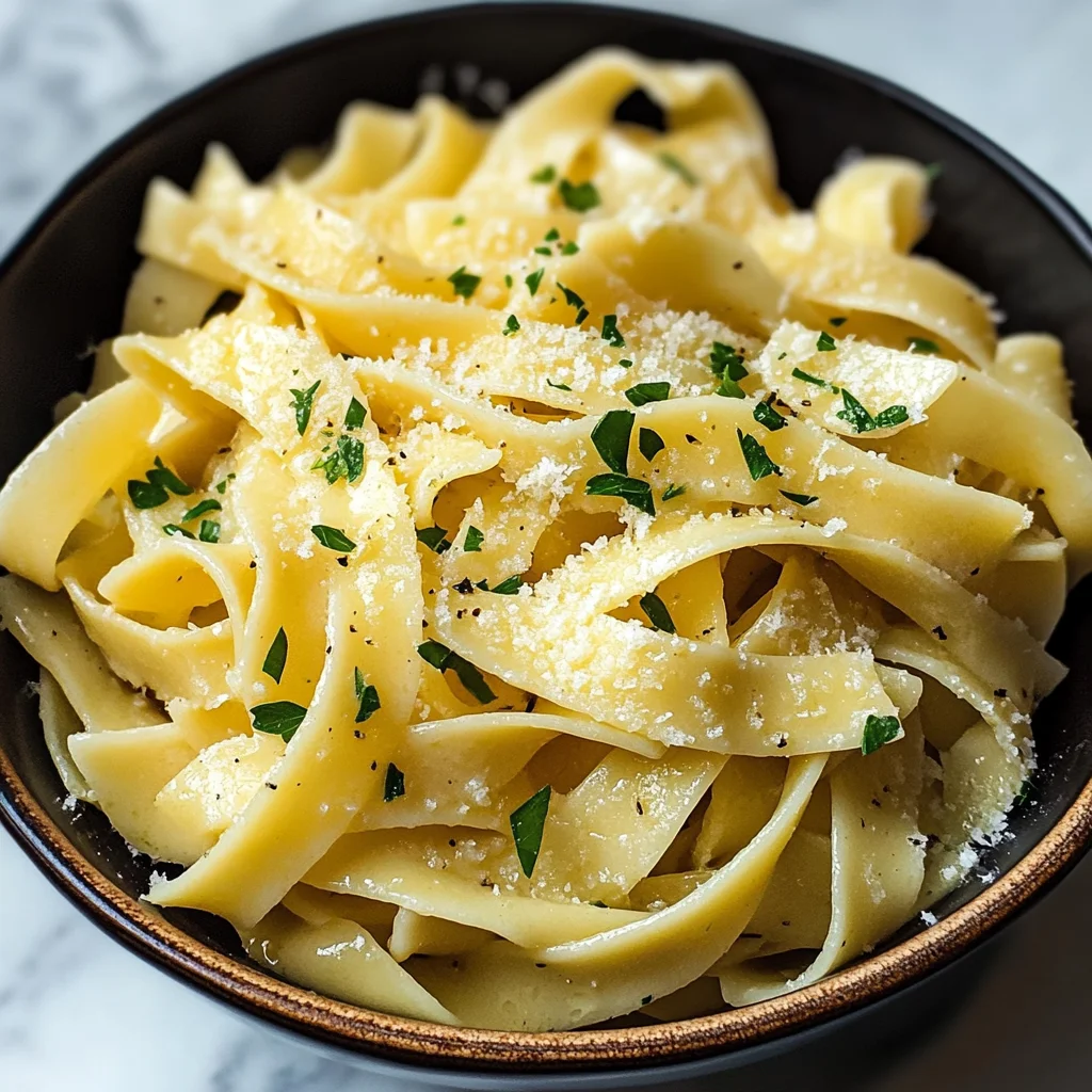 Garlic Butter Noodles