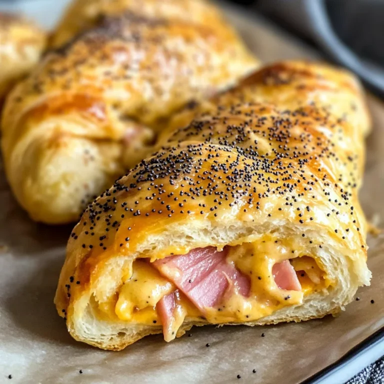 Ham and Cheddar Stick